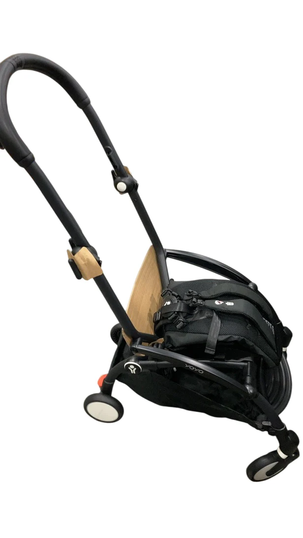 Stokke YOYO3 Complete Stroller, 2024, Black, Toffee - Image 7