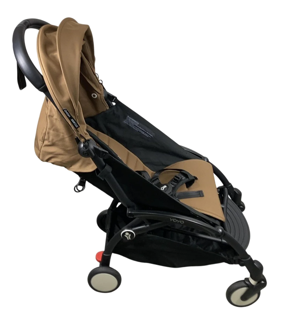 Stokke YOYO3 Complete Stroller, 2024, Black, Toffee - Image 2