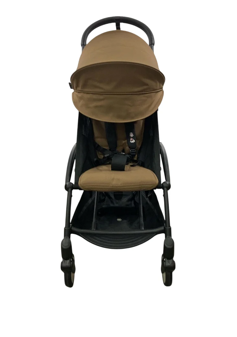 Stokke YOYO3 Complete Stroller, 2024, Black, Toffee - Image 4