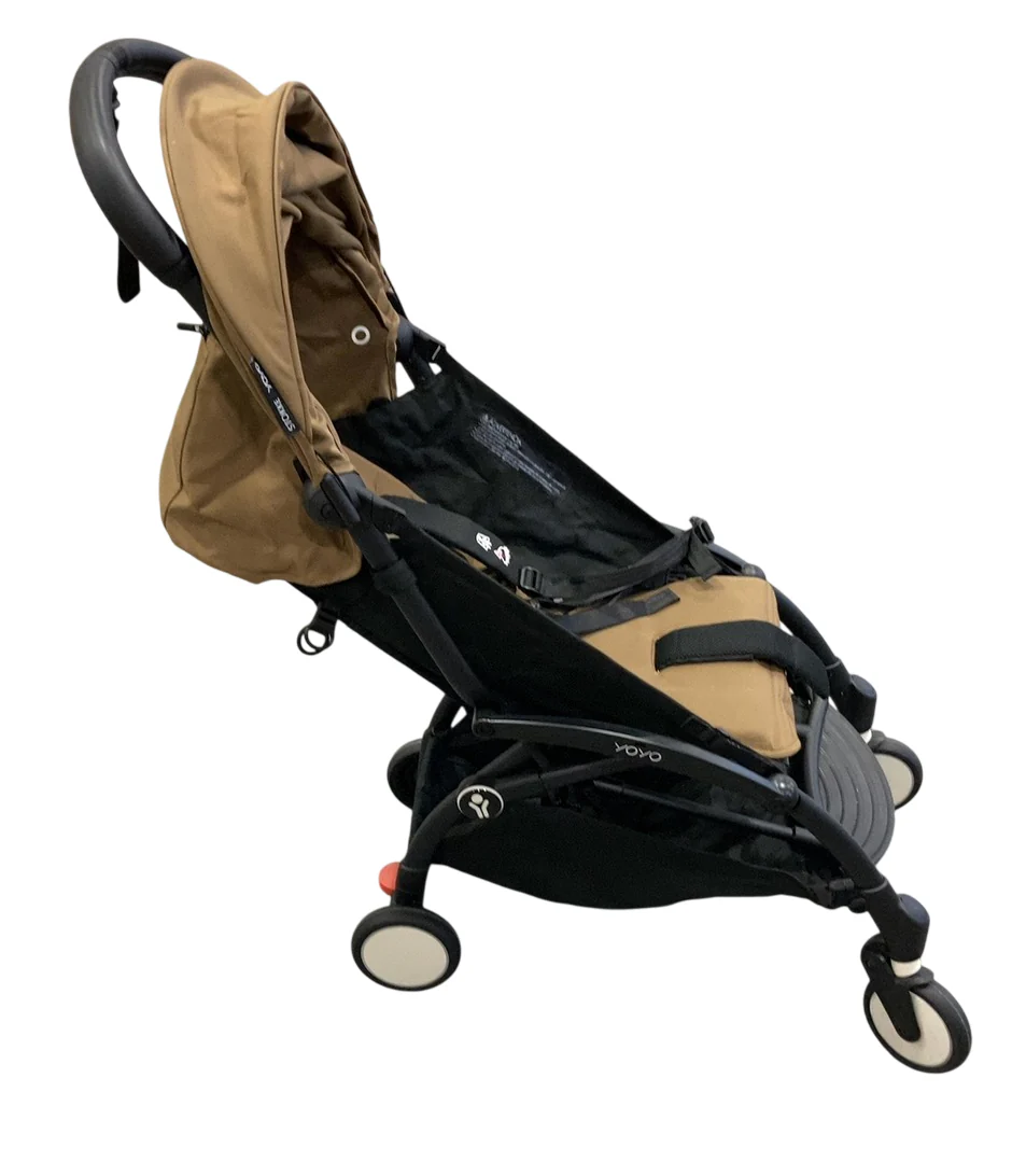 Stokke YOYO3 Complete Stroller, 2024, Black, Toffee - Image 2
