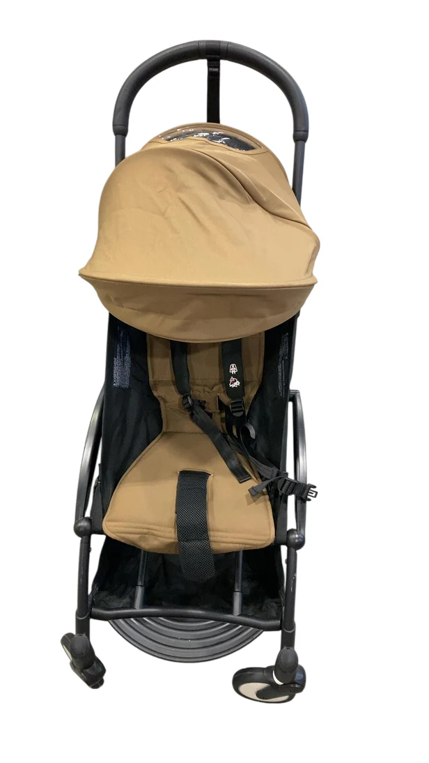 Stokke YOYO3 Complete Stroller, 2024, Black, Toffee - Image 3
