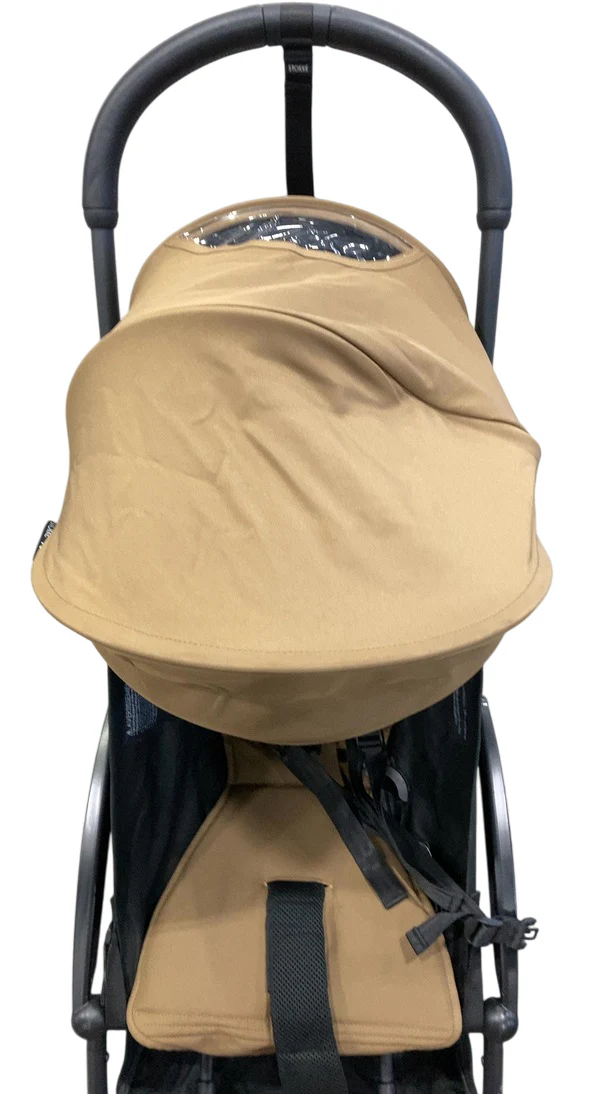 Stokke YOYO3 Complete Stroller, 2024, Black, Toffee - Image 4