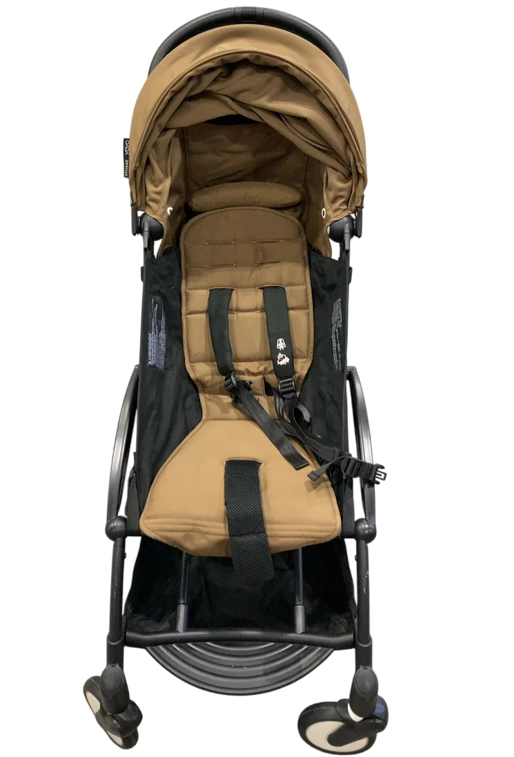Stokke YOYO3 Complete Stroller, 2024, Black, Toffee - Image 5