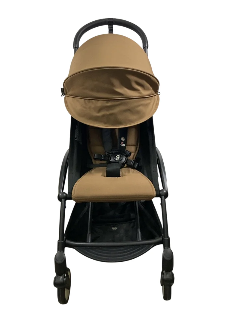Stokke YOYO3 Complete Stroller, 2024, Black, Toffee - Image 5