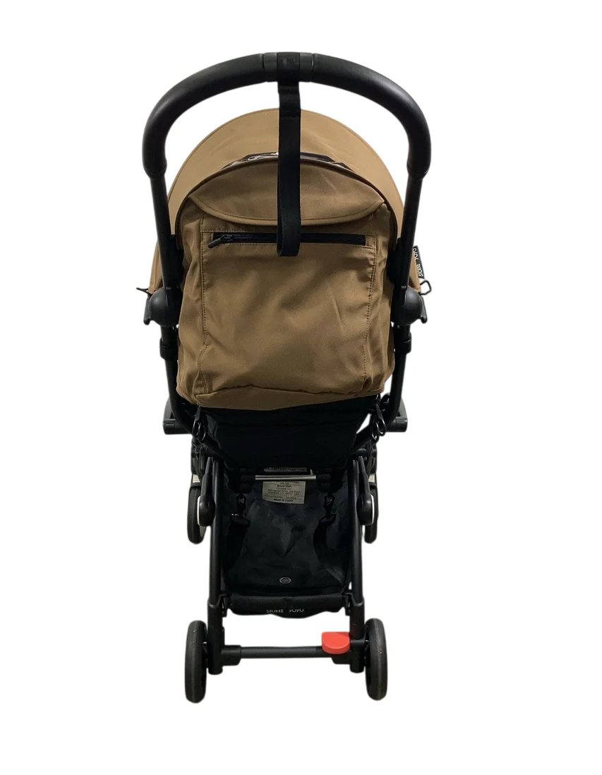 Stokke YOYO3 Complete Stroller, 2024, Black, Toffee - Image 9