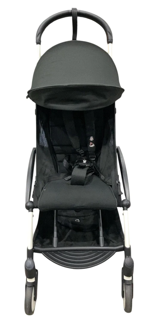 Stokke YOYO3 Complete Stroller, 2024, Black, White