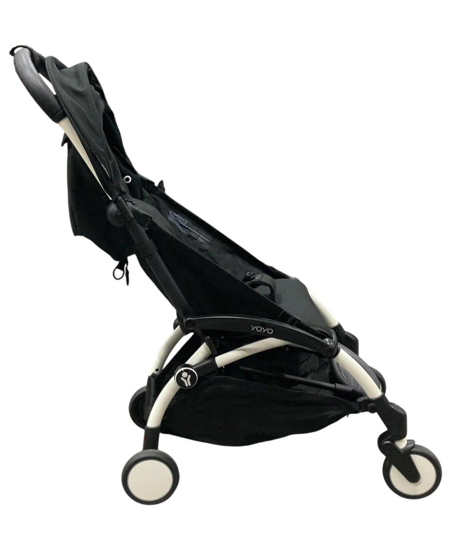 Stokke YOYO3 Complete Stroller, 2024, Black, White - Image 2