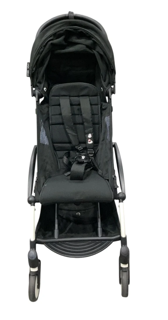Stokke YOYO3 Complete Stroller, 2024, Black, White - Image 3
