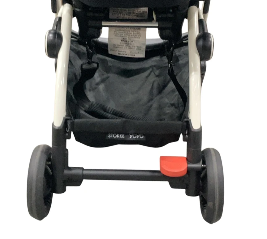 Stokke YOYO3 Complete Stroller, 2024, Black, White - Image 5