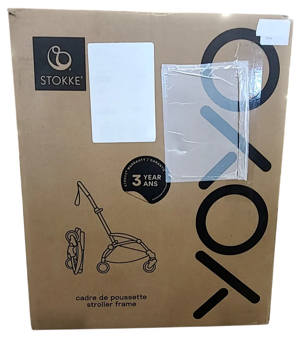 Stokke YOYO3 Complete Stroller, 2024, Stone, White - Image 2