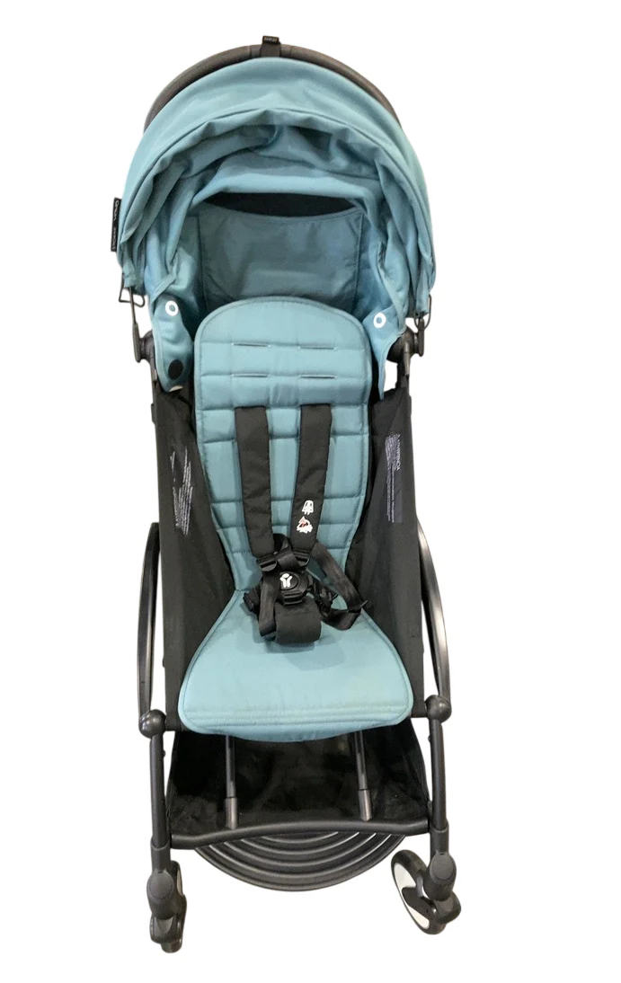 Stokke YOYO3 Complete Stroller, 2025, Aqua, Black - Image 3