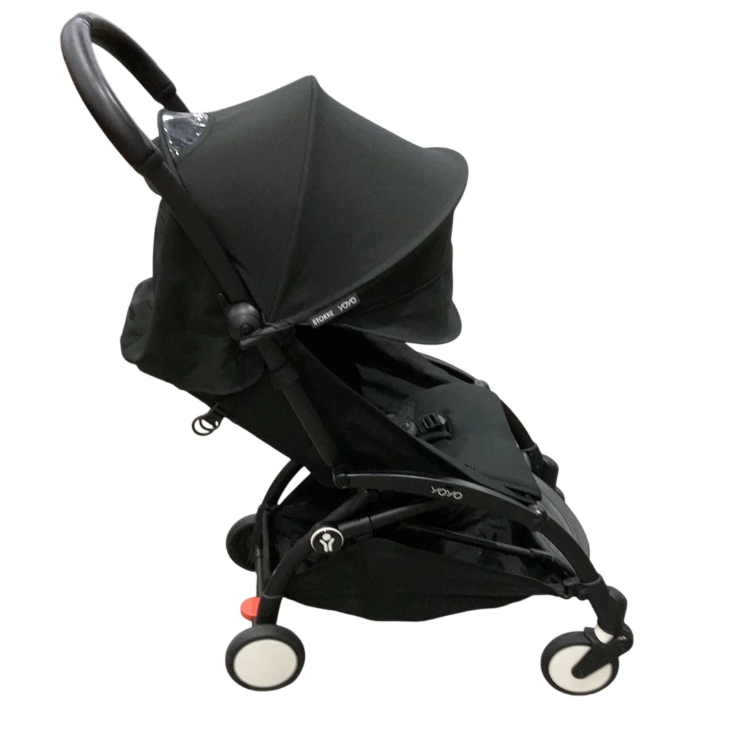 Stokke YOYO3 Complete Stroller, 2025, Black, Black - Image 2