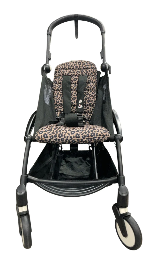 Stokke YOYO3 Complete Stroller, 2025, Black, Leopard