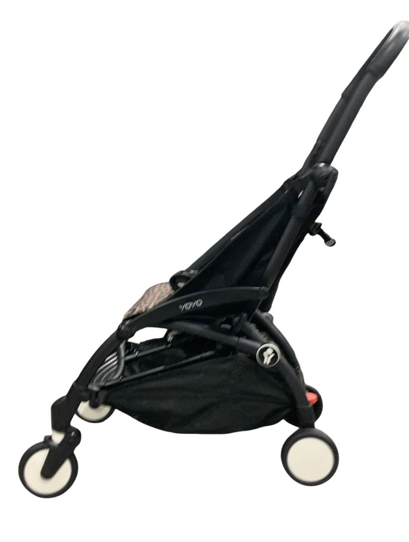 Stokke YOYO3 Complete Stroller, 2025, Black, Leopard - Image 2