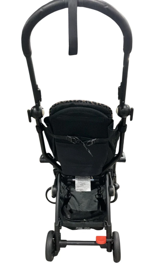Stokke YOYO3 Complete Stroller, 2025, Black, Leopard - Image 4