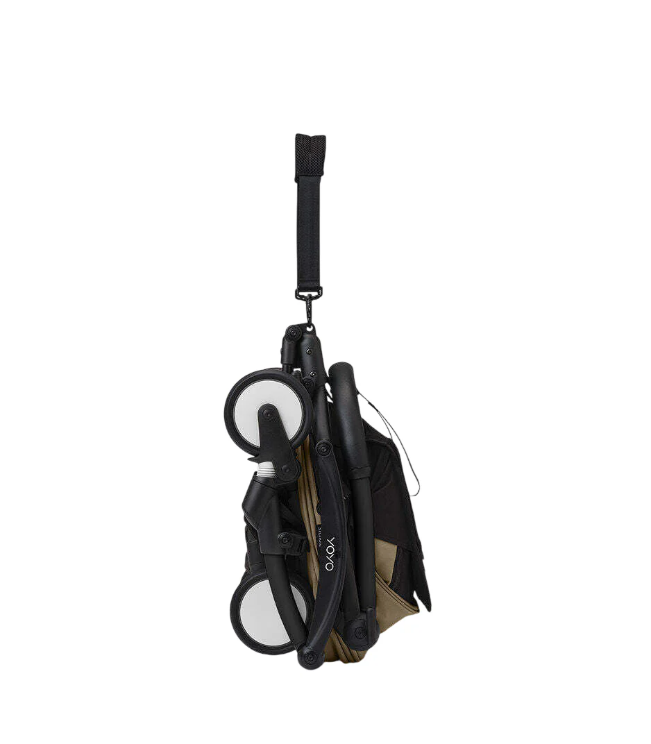 Stokke YOYO3 Complete Stroller, 2025, Black, Toffee - Image 3