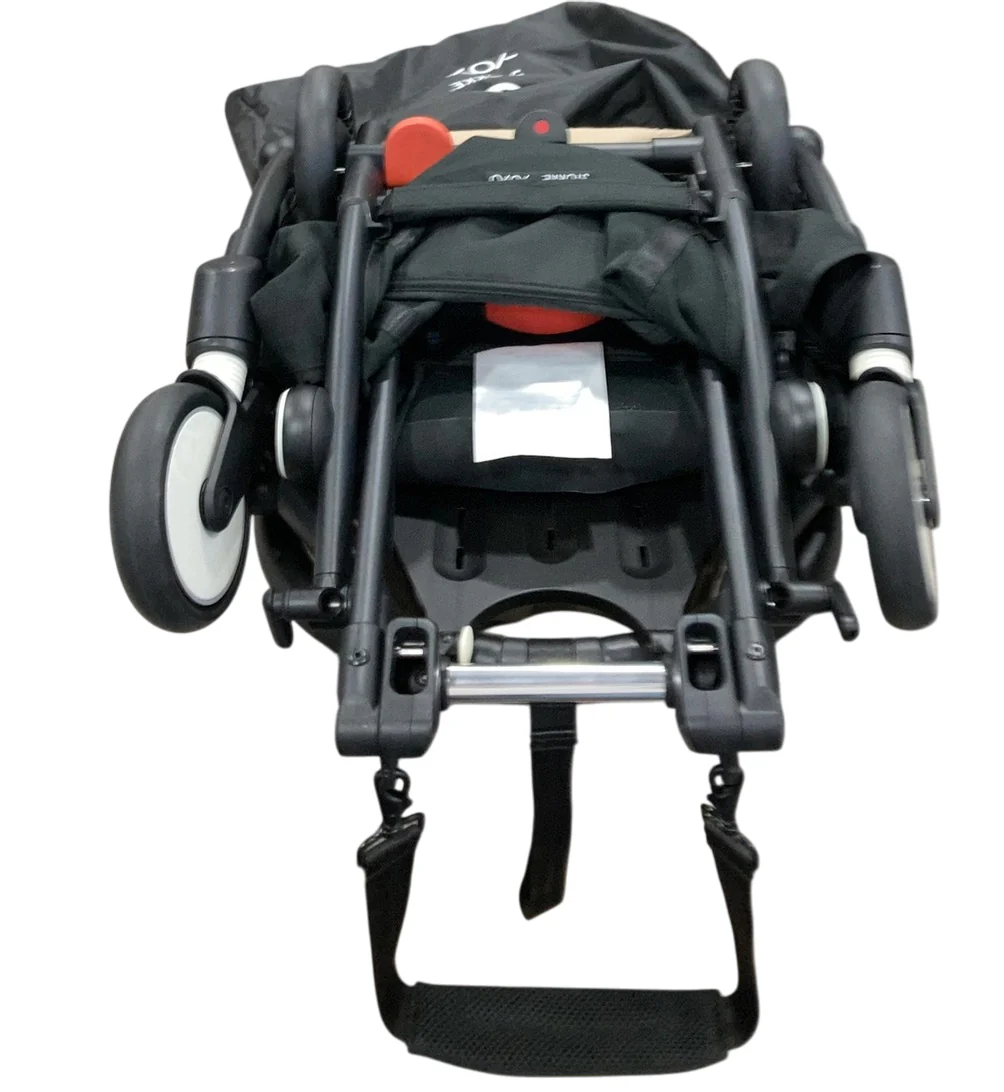 Stokke YOYO3 Complete Stroller, Black, 2024, Taupe - Image 4