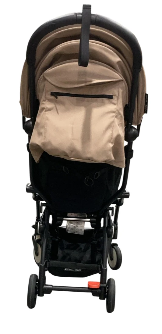 Stokke YOYO3 Complete Stroller, Black, 2024, Taupe - Image 4