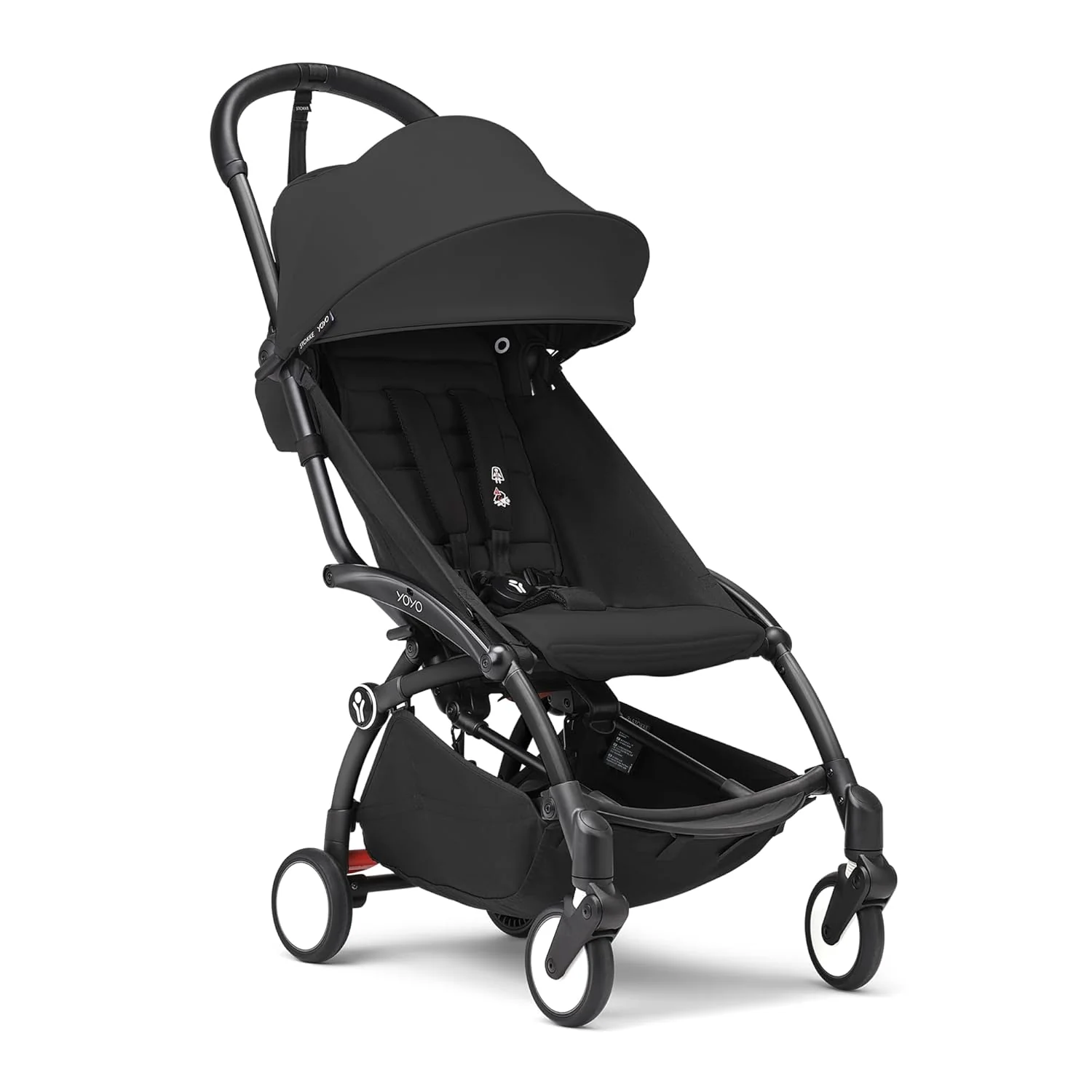 Stokke YOYO3 Complete Stroller, Black, Black, 2024