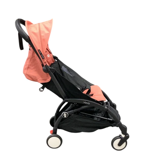 Stokke YOYO3 Complete Stroller, Black, Ginger, 2025 - Image 2