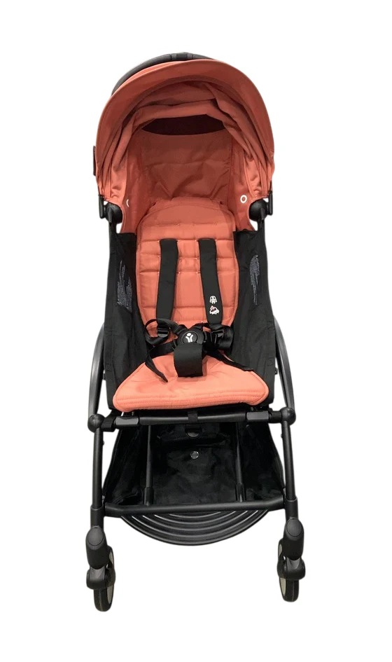 Stokke YOYO3 Complete Stroller, Black, Ginger, 2025 - Image 4