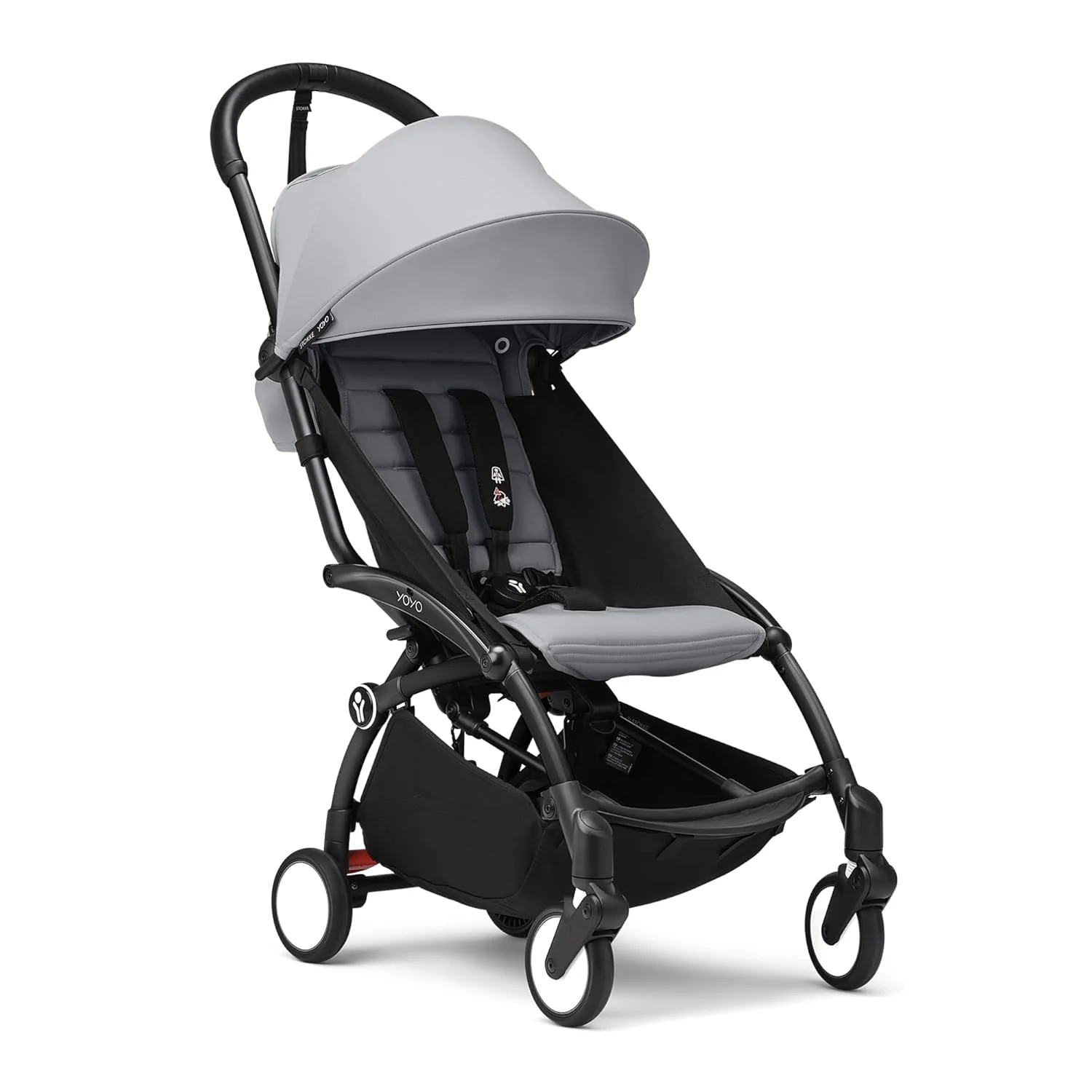 Stokke YOYO3 Complete Stroller, Black, Stone, 2025