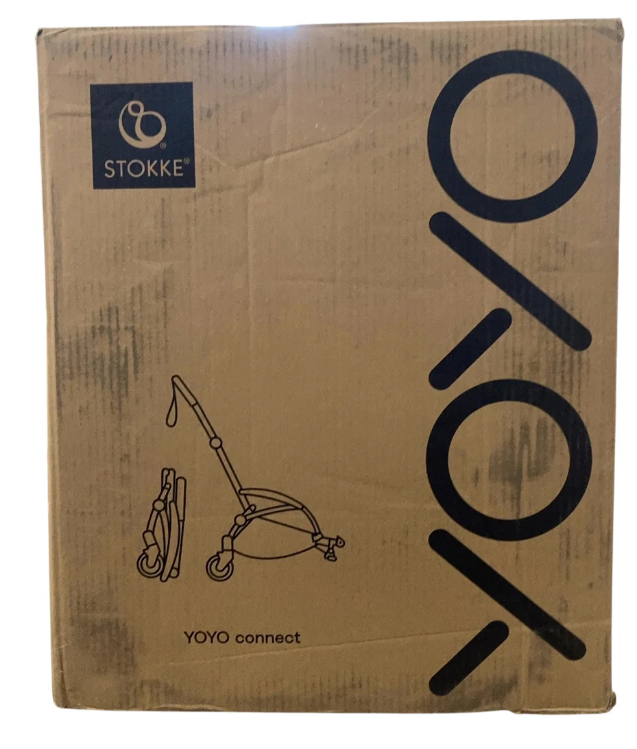Stokke YOYO3 Connect Frame, Black - Image 3