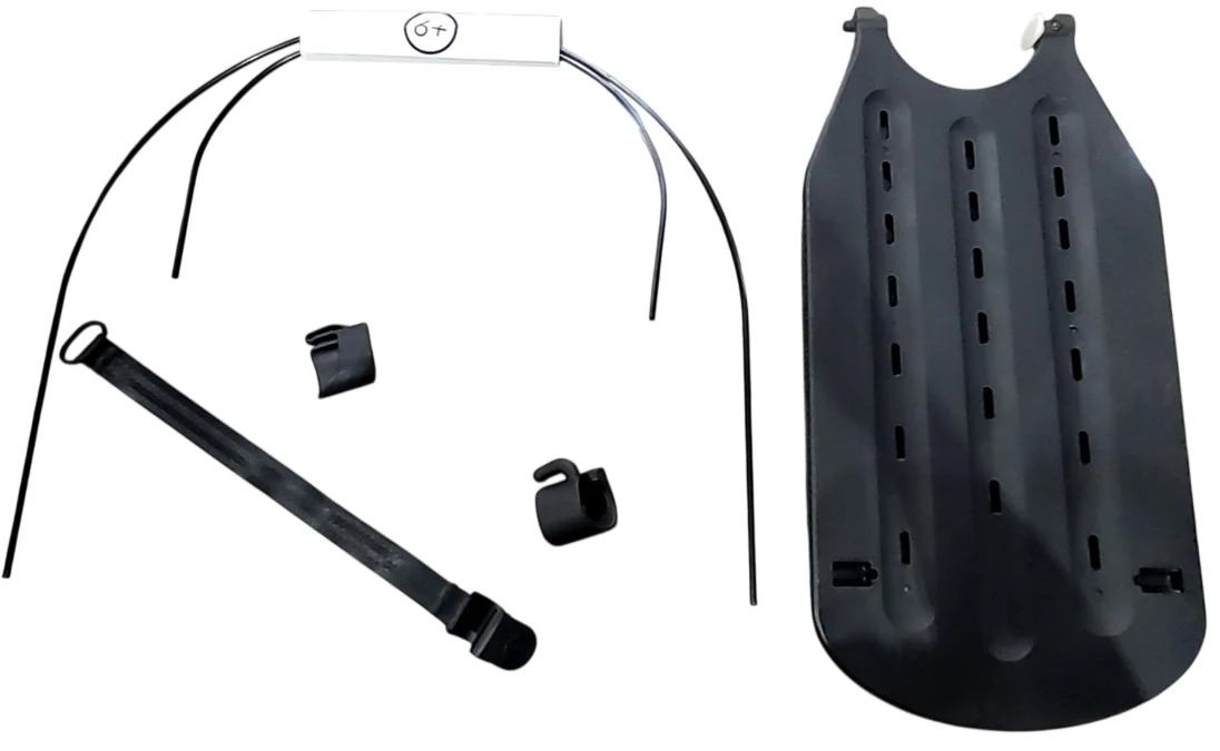 Stokke YOYO3 Connect Frame, Black - Image 3