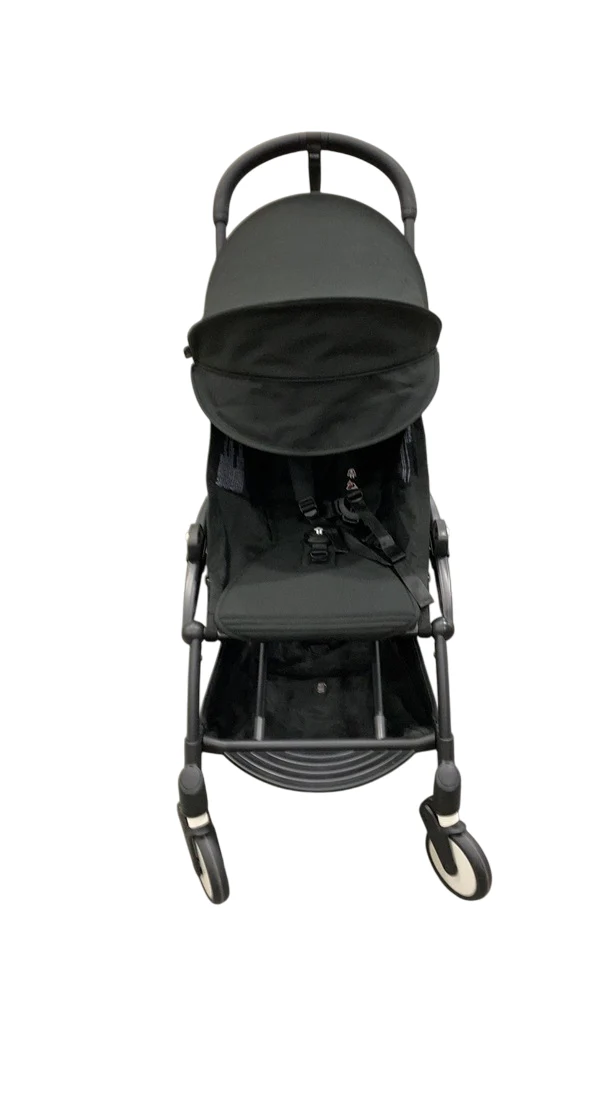 Stokke YOYO3 Complete Stroller, Black, Black, 2024