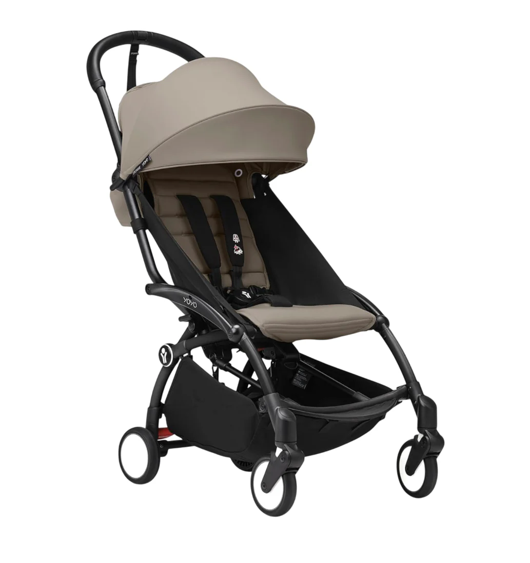 Stokke YOYO3 Stroller from Newborn, 2024, Taupe