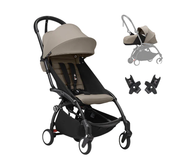 Stokke YOYO3 Stroller from Newborn, 2025, Taupe