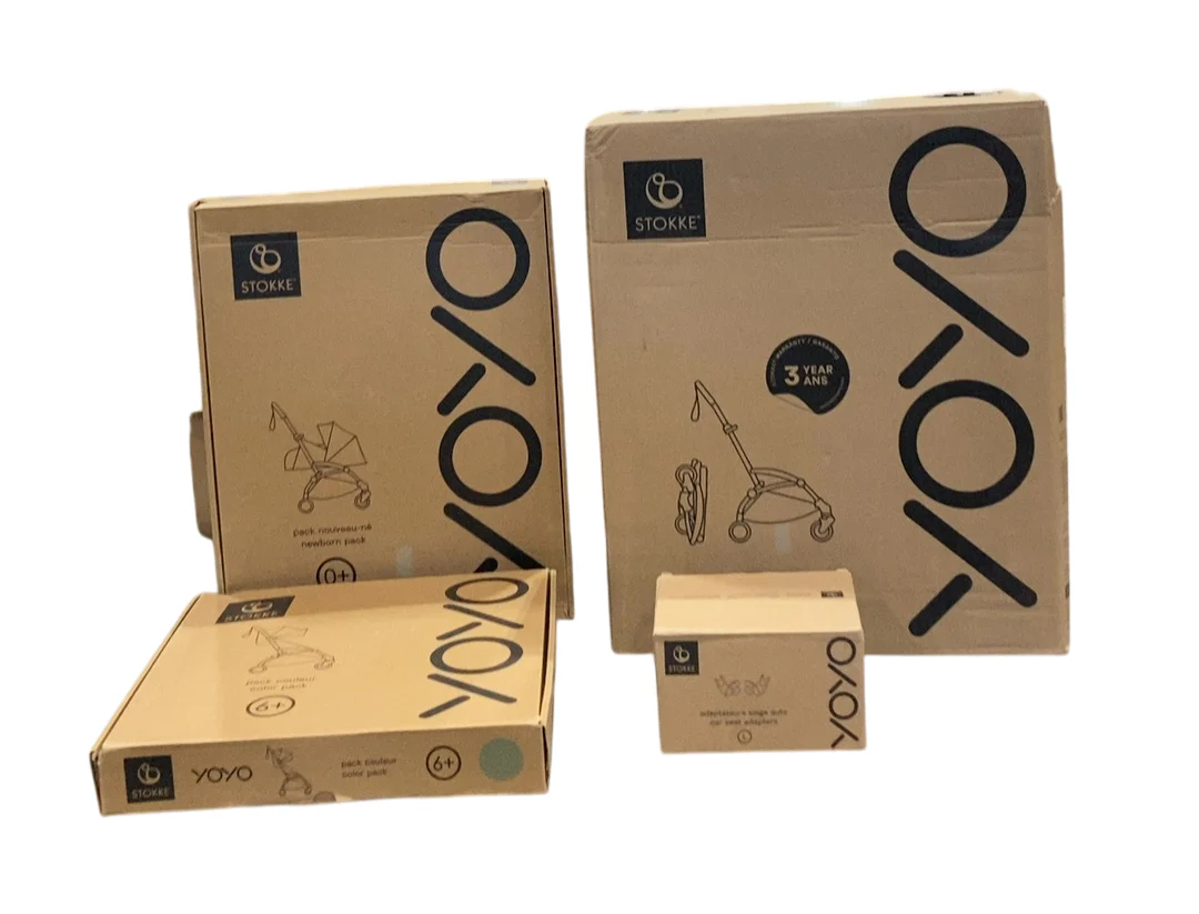 Stokke YOYO3 Stroller from Newborn, Olive, 2024 - Image 3