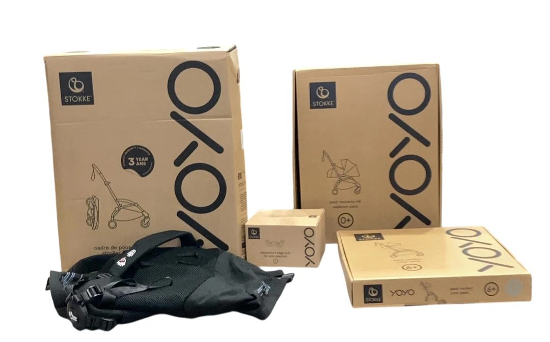 Stokke YOYO3 Stroller from Newborn, Taupe, 2024 - Image 2