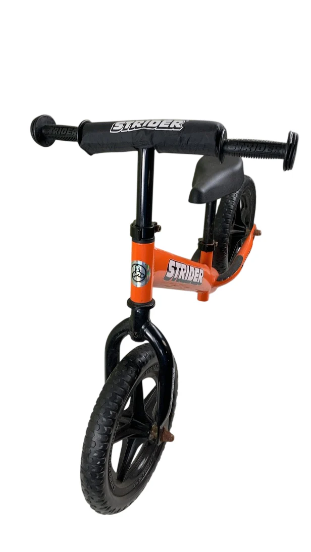 Strider Balance Bike 12” Sport, Orange - Image 3