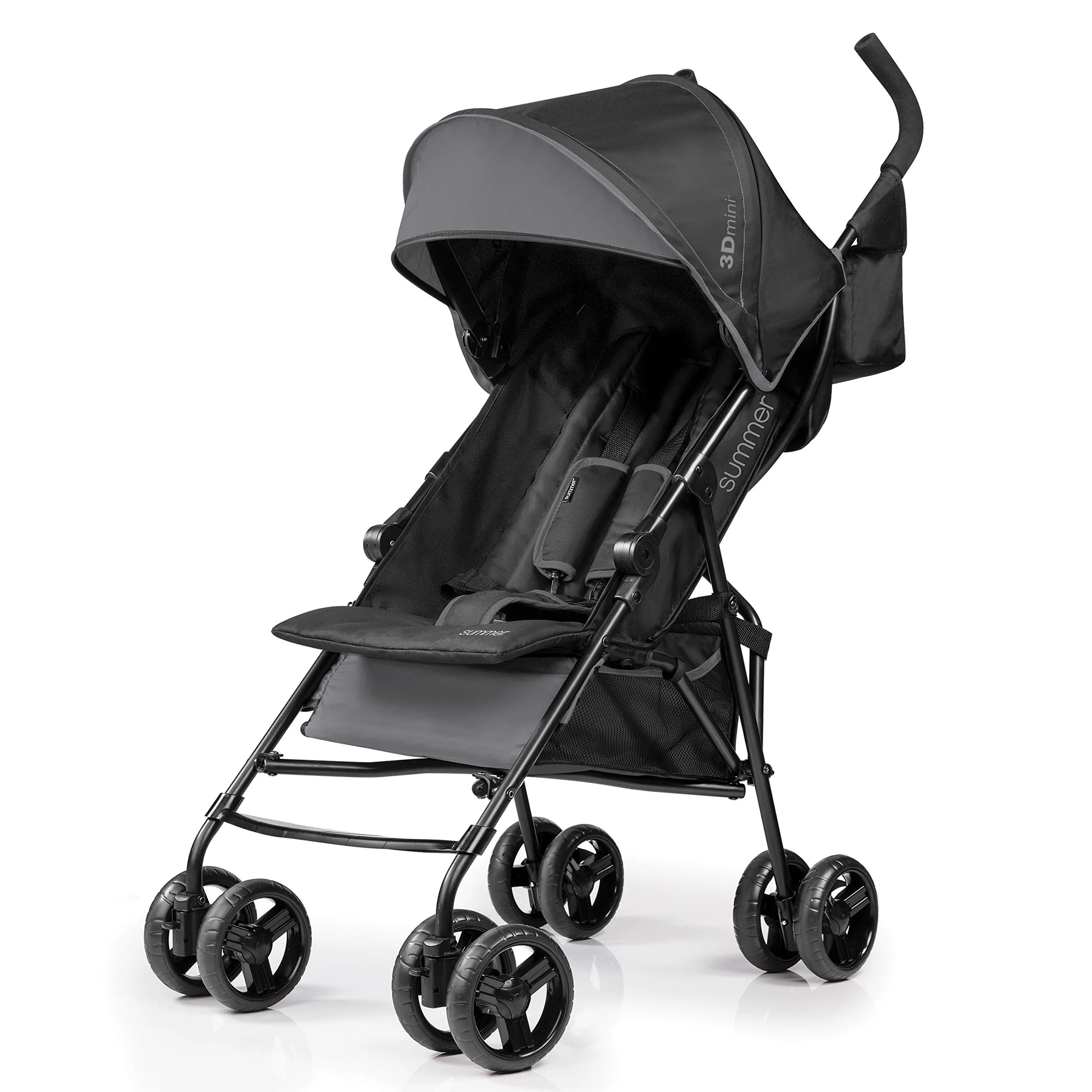 Summer By Ingenuity 3D Mini Stroller, Grey/Black, unknown