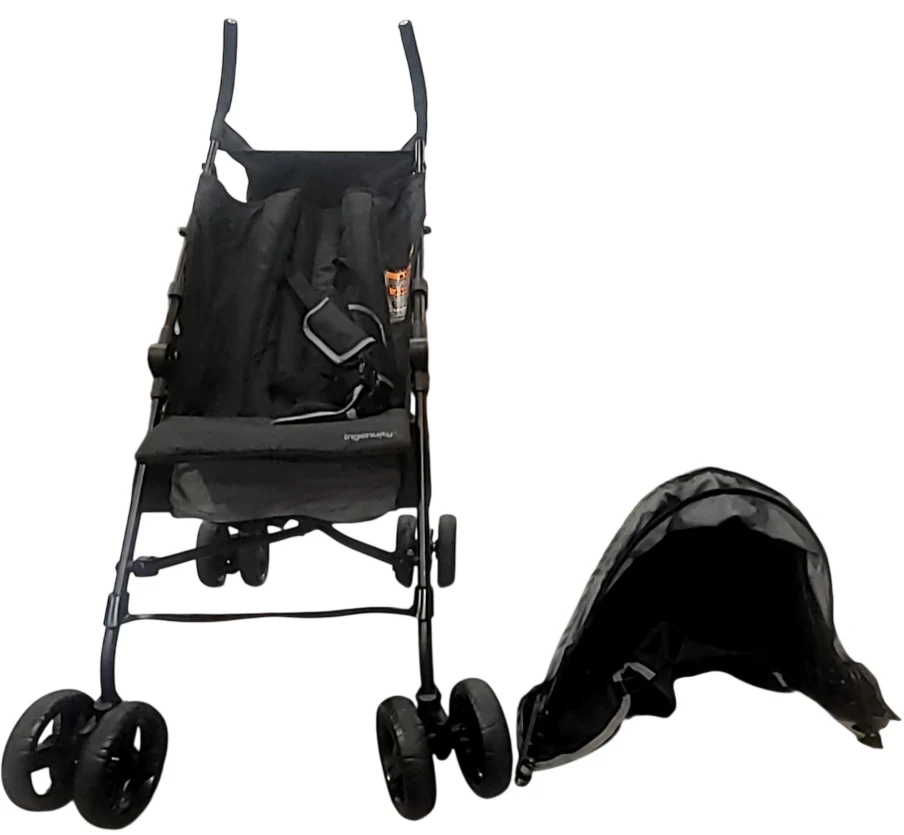 Summer By Ingenuity 3D Mini Stroller, Grey/Black, unknown - Image 2