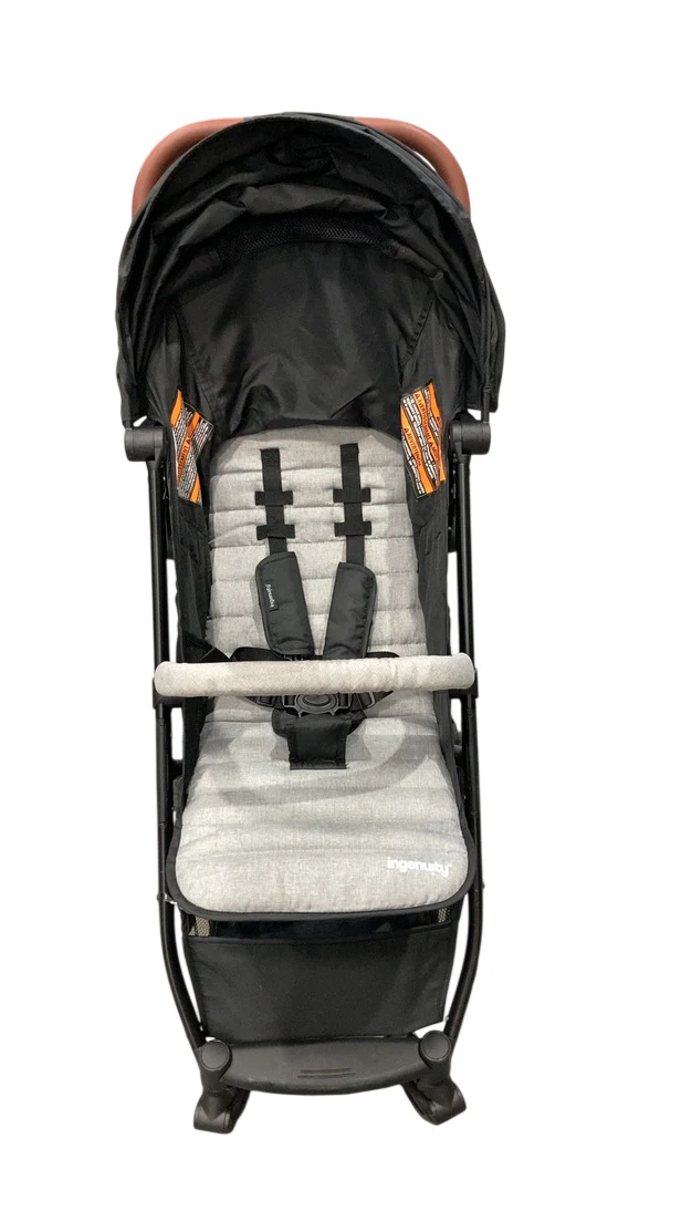 Summer by Ingenuity 3D Quick Close CS+ Stroller, 2018, Gray - Image 3