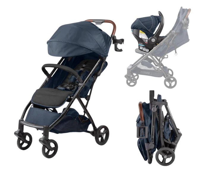 Summer by Ingenuity 3D Quick Close CS+ Stroller, 2024, Deep Ocean - Image 2