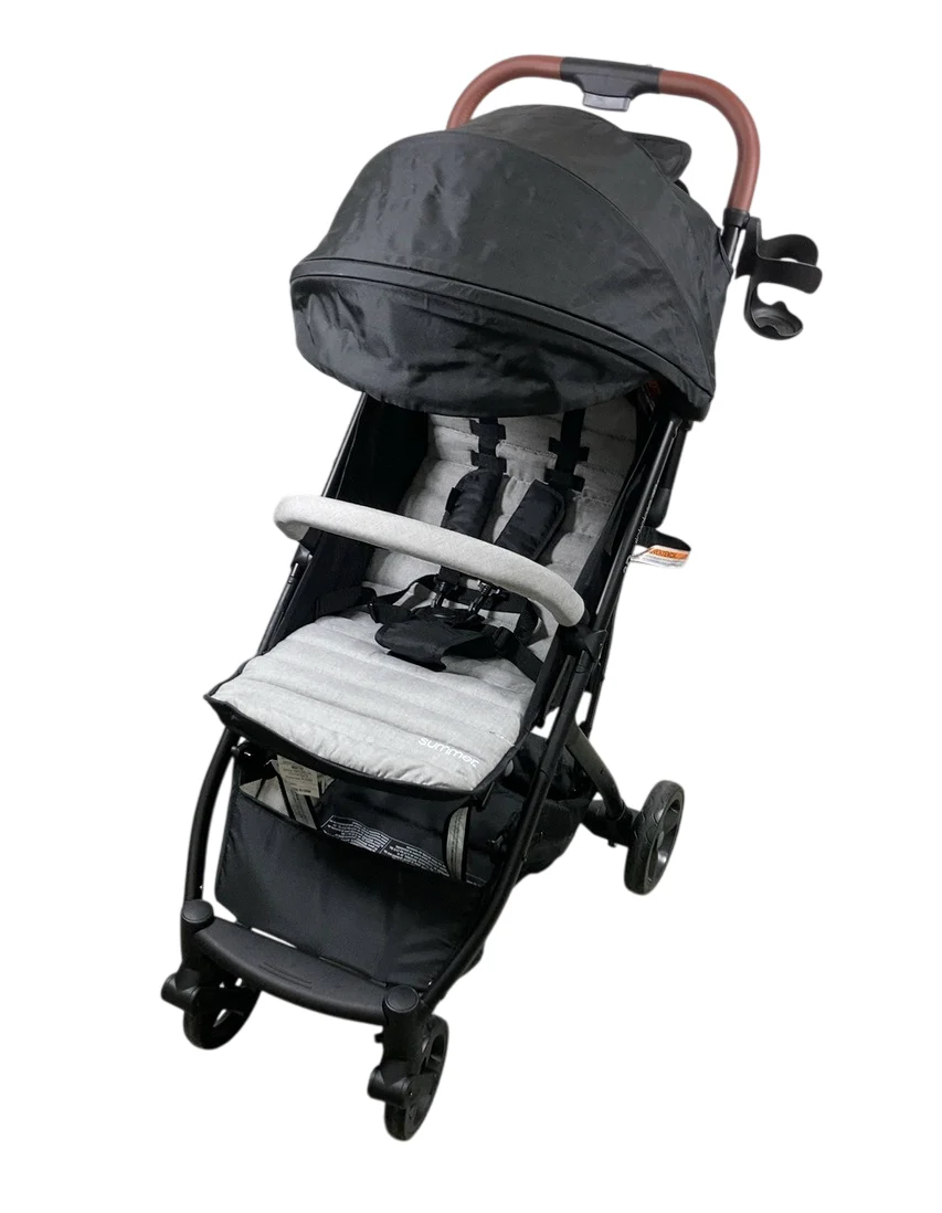 Summer by Ingenuity 3D Quick Close CS+ Stroller, 2024, Gray