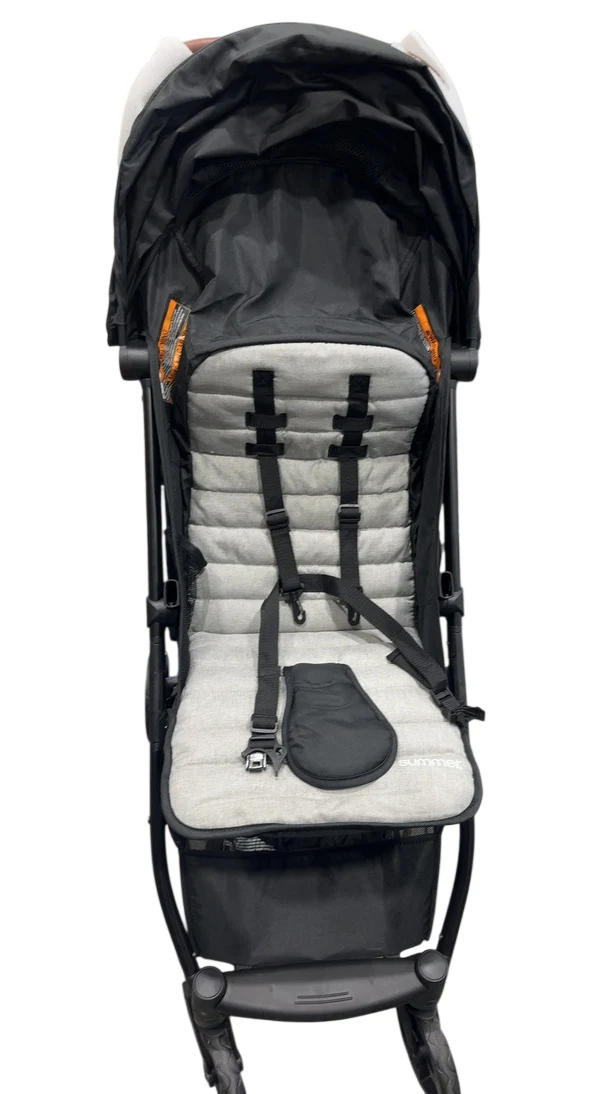 Summer by Ingenuity 3D Quick Close CS+ Stroller, 2024, Gray