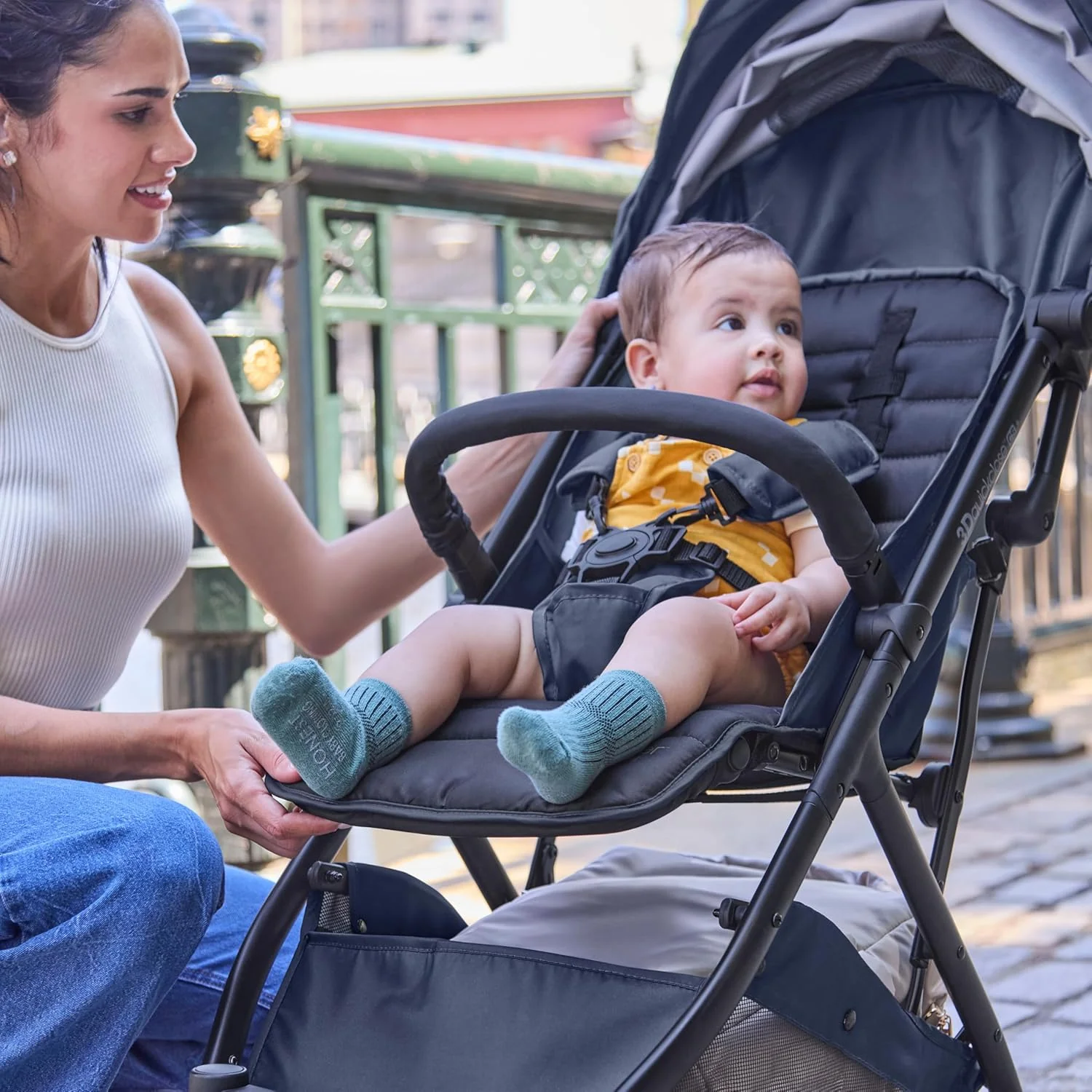 Summer by Ingenuity 3D Quick Close CS+ Stroller, Black, 2024 - Image 2