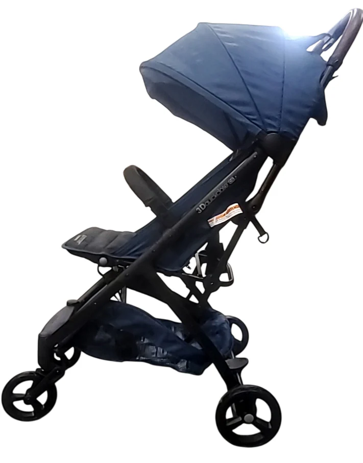 Summer by Ingenuity 3D Quick Close CS+ Stroller, Deep Ocean, unknown - Image 3