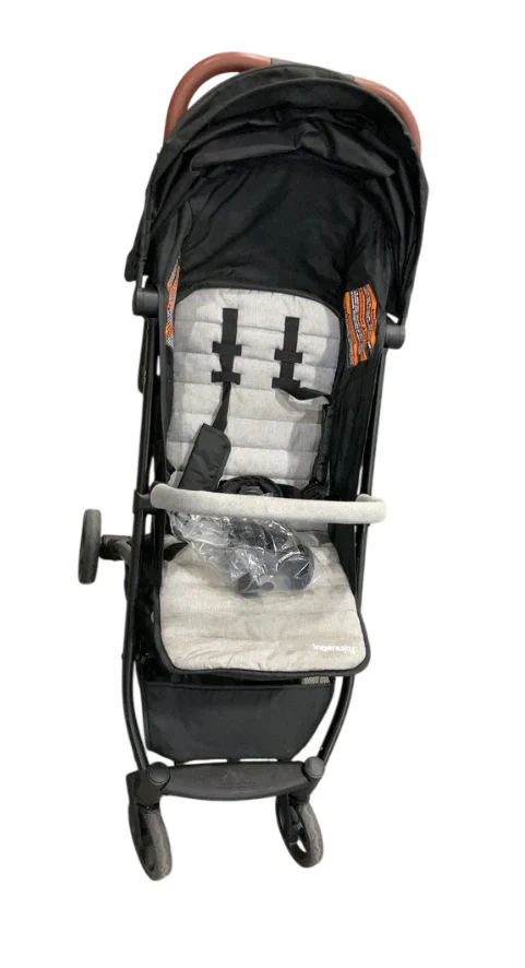 Summer by Ingenuity 3D Quick Close CS+ Stroller, Gray, unknown - Image 3