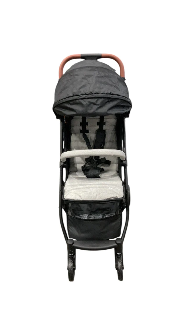 Summer by Ingenuity 3D Quick Close CS+ Stroller, Gray, unknown