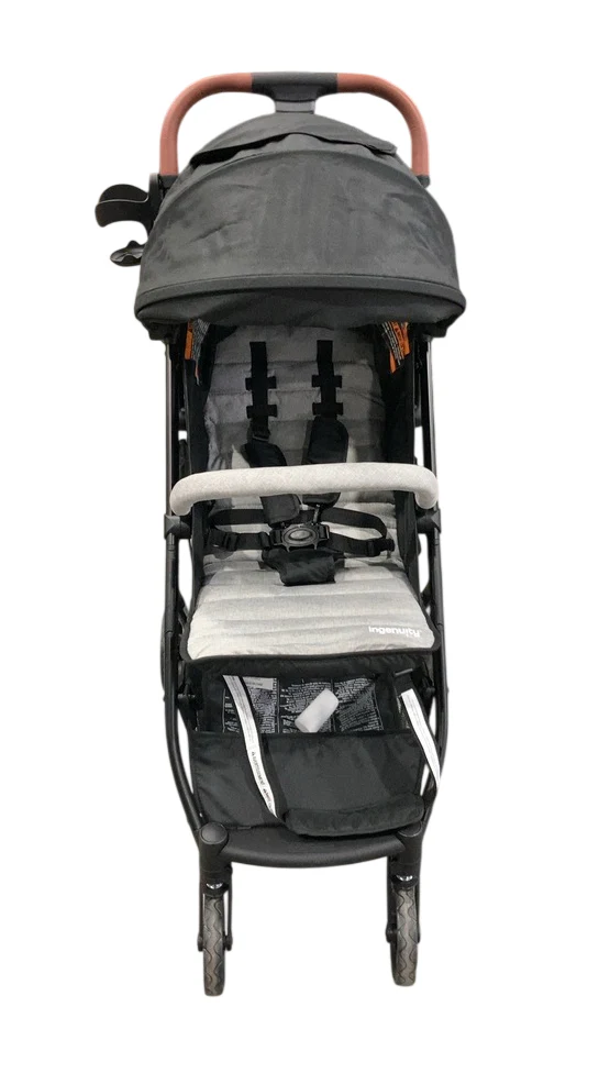 Summer by Ingenuity 3D Quick Close CS+ Stroller, Gray, unknown