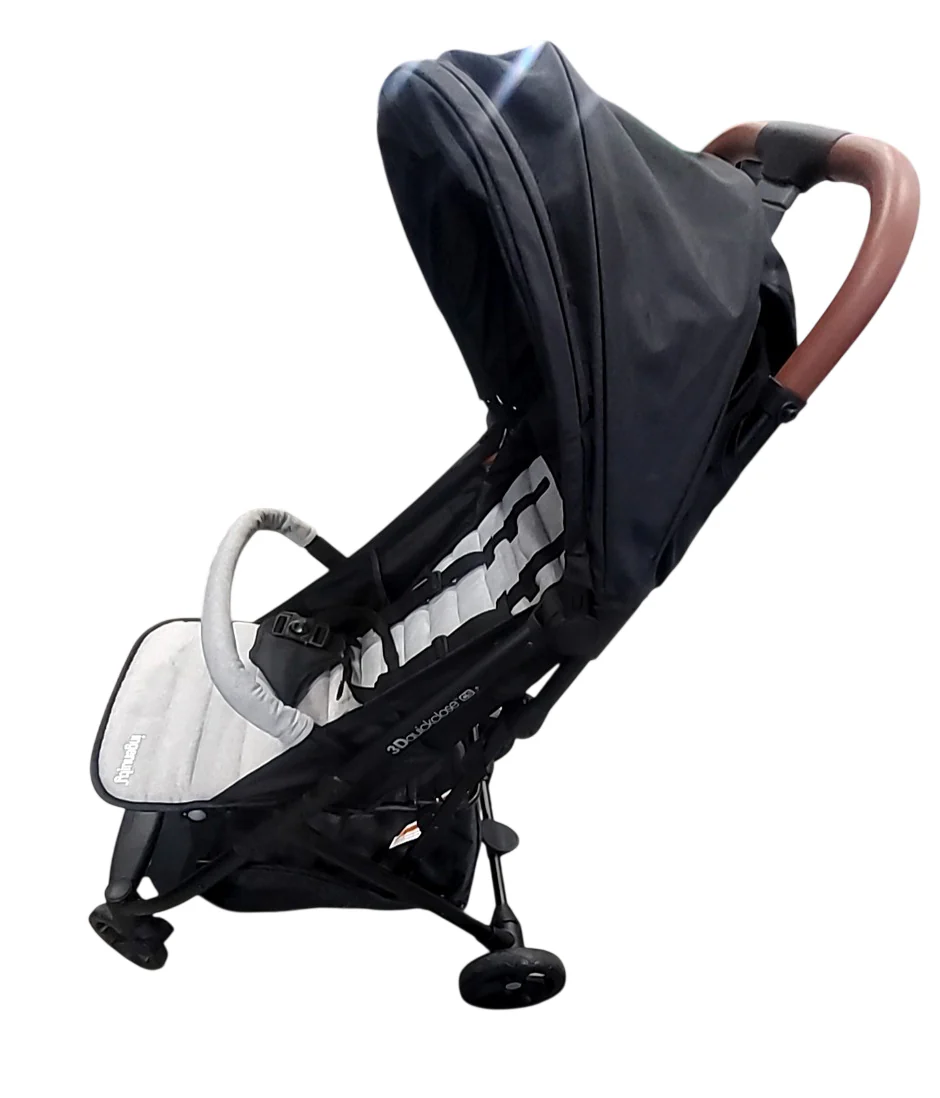 Summer by Ingenuity 3D Quick Close CS+ Stroller, Gray, unknown