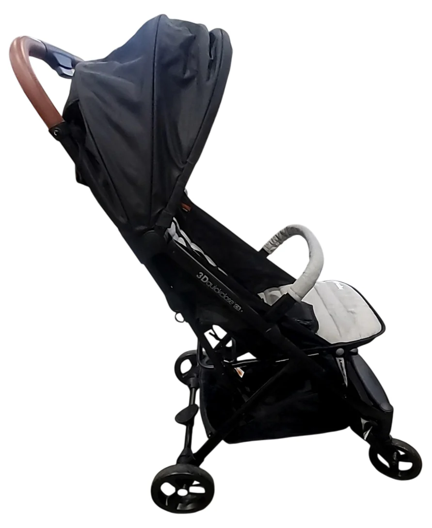 Summer by Ingenuity 3D Quick Close CS+ Stroller, Gray, unknown - Image 3