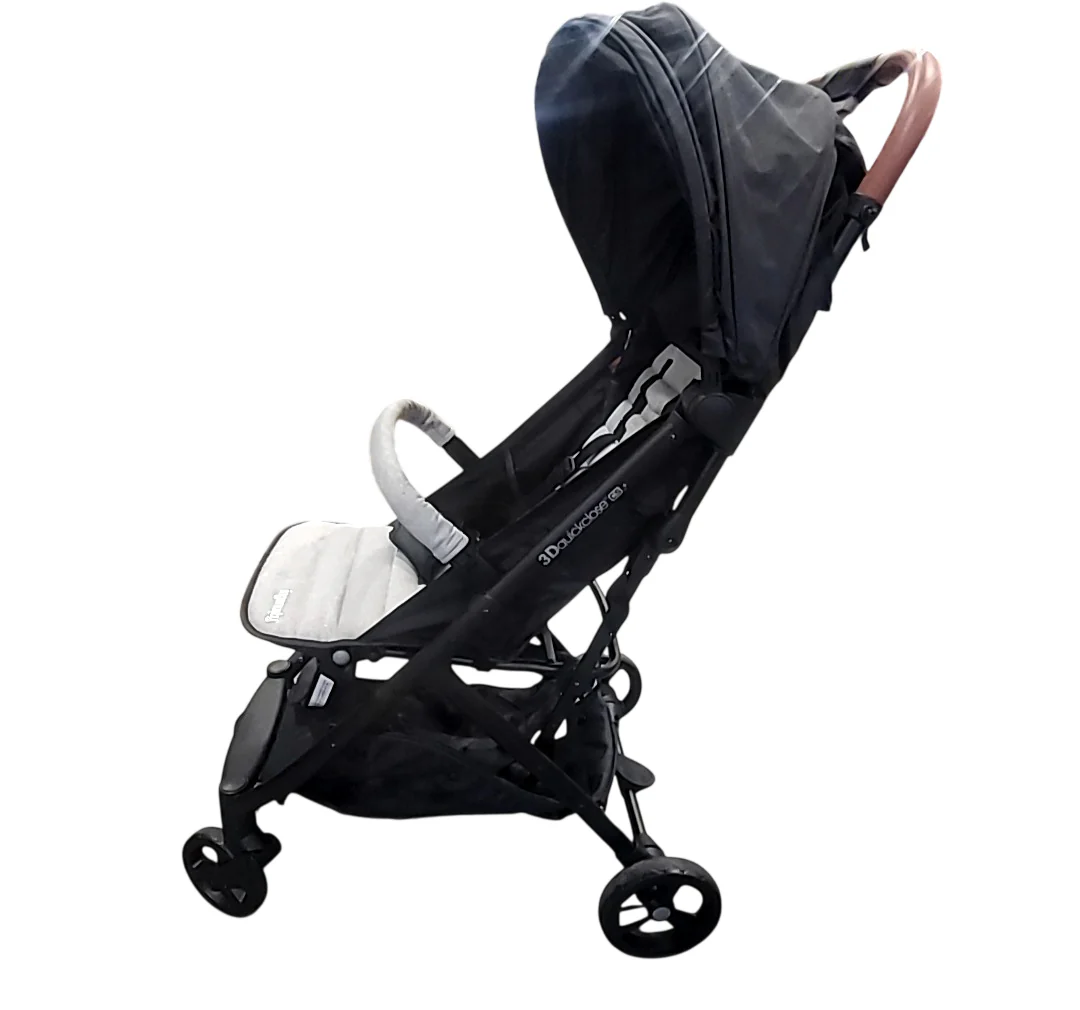 Summer by Ingenuity 3D Quick Close CS+ Stroller, Gray, unknown - Image 4