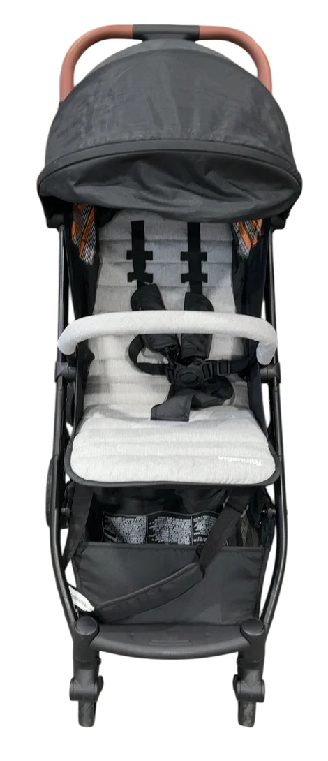 Summer by Ingenuity 3D Quick Close CS+ Stroller, Gray, unknown
