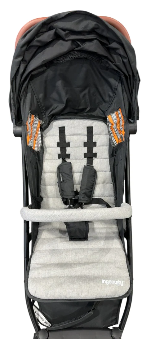 Summer by Ingenuity 3D Quick Close CS+ Stroller, Gray, unknown - Image 4